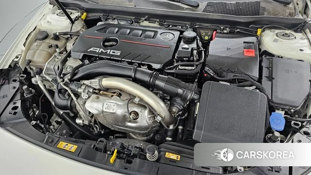 Mercedes-Benz A-Class W177 id 4524748 из Кореи 31