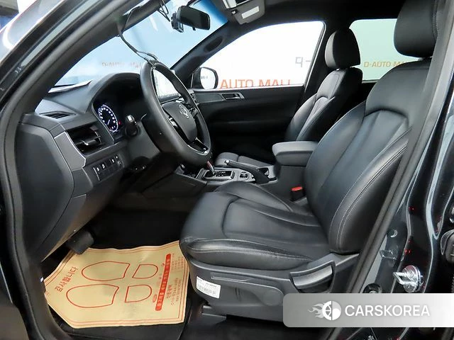 Ssangyong The New Rexton Sports Cannes id 4670511 из Кореи 16