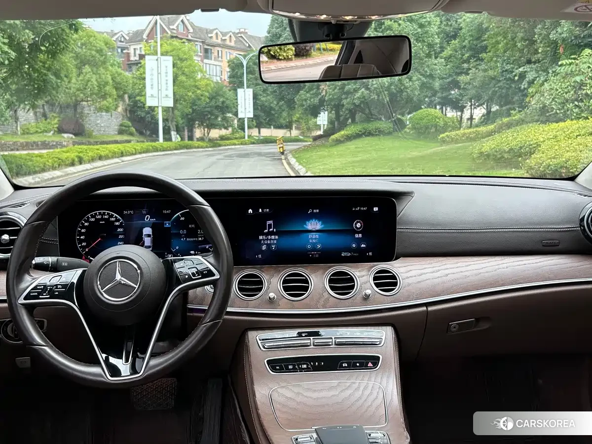 Mercedes-Benz E-Class 2022 Черный из Китая, фото 6