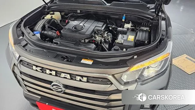 Ssangyong The New Rexton Sports Cannes id 3406423 из Кореи 16