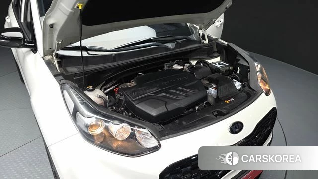 Kia Sportage The Bold id 4232039 из Кореи 29