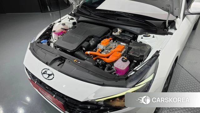 Hyundai Avante Hybrid (CN7) id 4433256 из Кореи 26