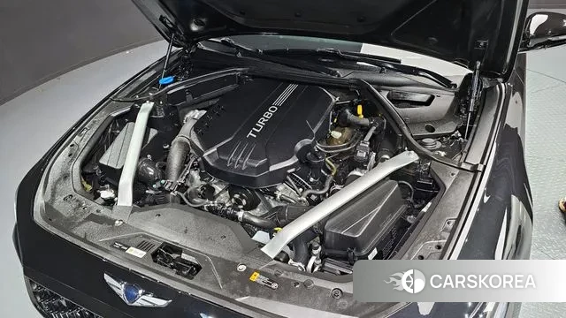 Genesis G70 id 3499873 из Кореи 16