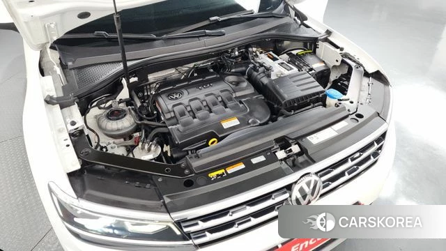 Volkswagen Tiguan Allspace id 4410528 из Кореи 16