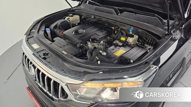 Ssangyong Rexton Sports Cannes id 2976042 из Кореи 16