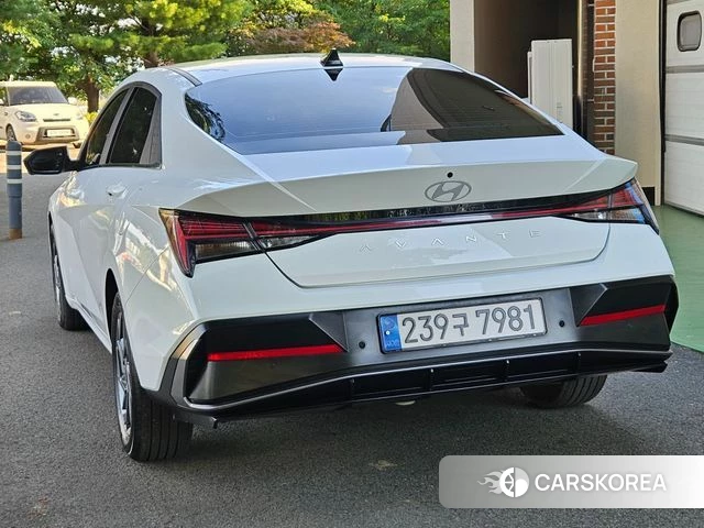 Hyundai The New Avante (CN7) id 4442337 из Кореи 16