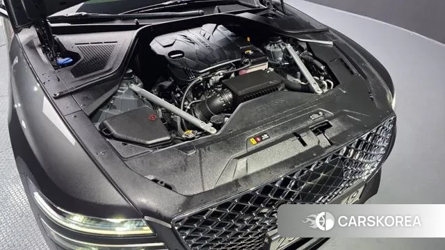 Genesis G80 (RG3) id 3610584 из Кореи 16