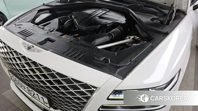 Genesis GV80 id 3681874 из Кореи 16