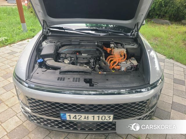 Hyundai Grandeur Hybrid (GN7) id 4715881 из Кореи 16