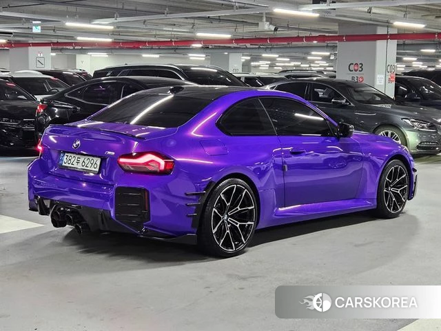 BMW M2 (G87) id 4243298 из Кореи 16