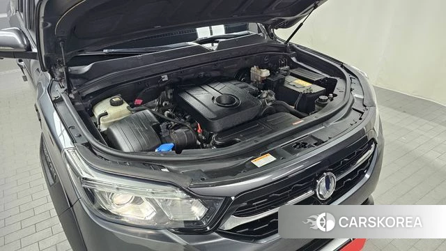 Ssangyong Rexton Sports id 4383770 из Кореи 26