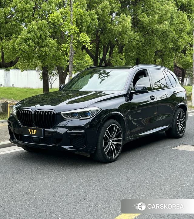 BMW X5 2022 Черный из Китая, фото 6