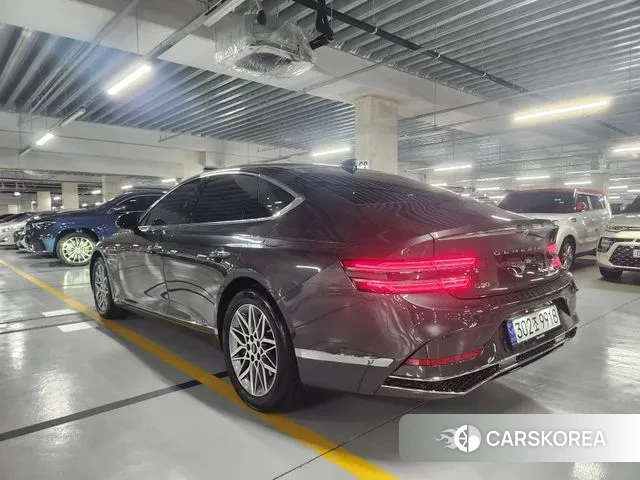 Genesis G80 (RG3) id 3333172 из Кореи 16