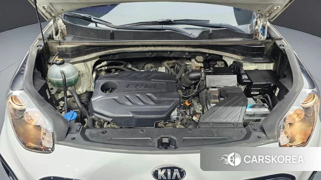 Kia Sportage The Bold id 4390402 из Кореи 25