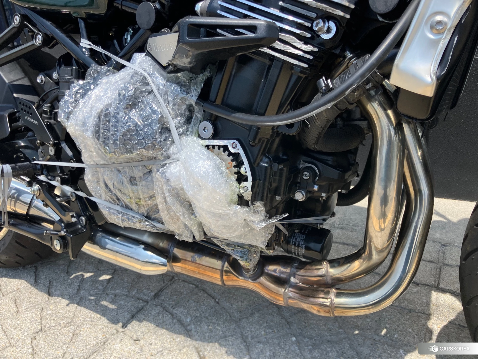 Kawasaki Z900RS id 3950547 из Японии 6