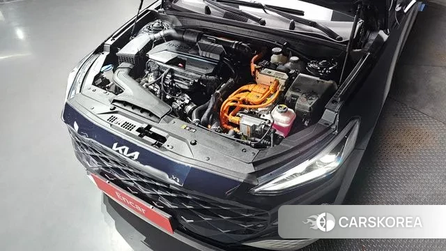 Kia K8 Hybrid id 2925684 из Кореи 16