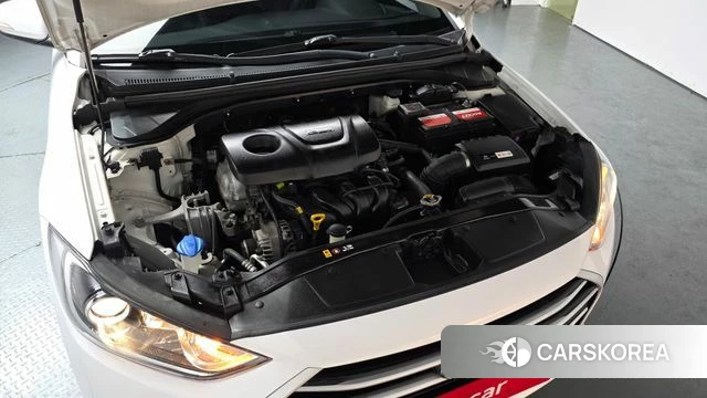 Hyundai Avante AD id 3937237 из Кореи 16