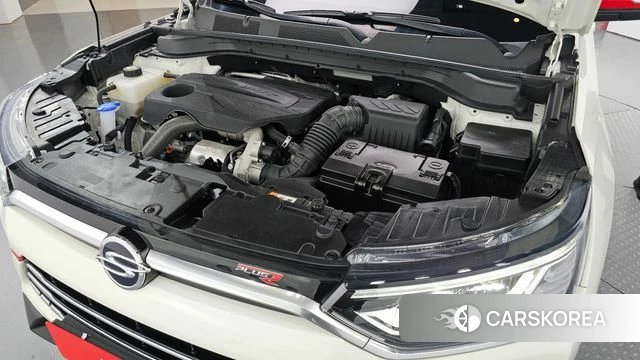 Ssangyong Beautiful Korando id 3923089 из Кореи 16