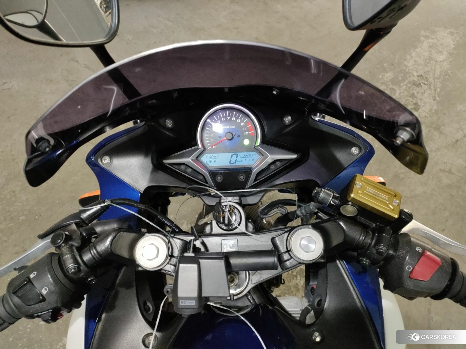 Honda CBR250R id 3947543 из Японии 6