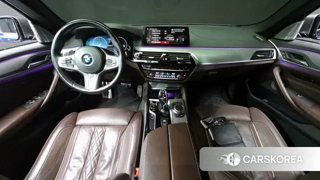 BMW 5 Series (G30) id 3583001 из Кореи 16