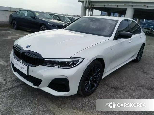 BMW 3 series 2021 Белый из Китая, фото 6
