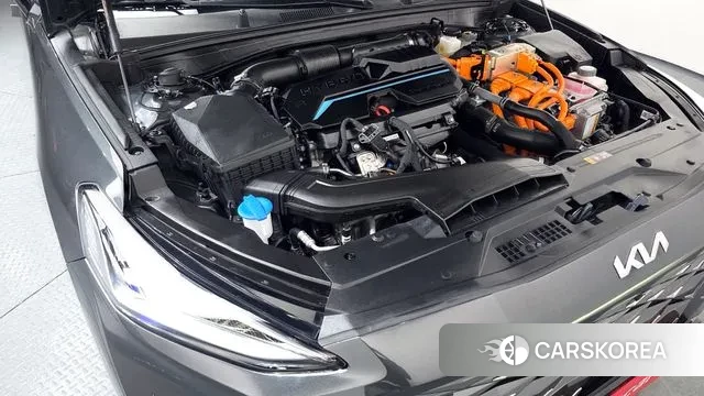 Kia K8 Hybrid id 3670012 из Кореи 16