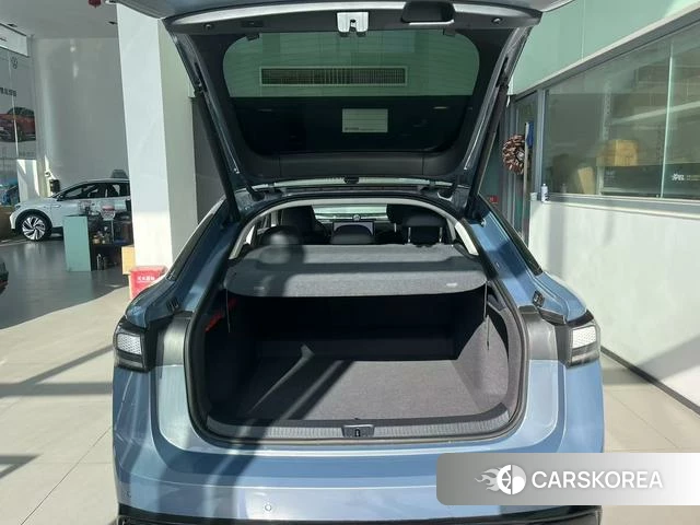 Volkswagen ID.7 VIZZION 2024 Синий из Китая, фото 6