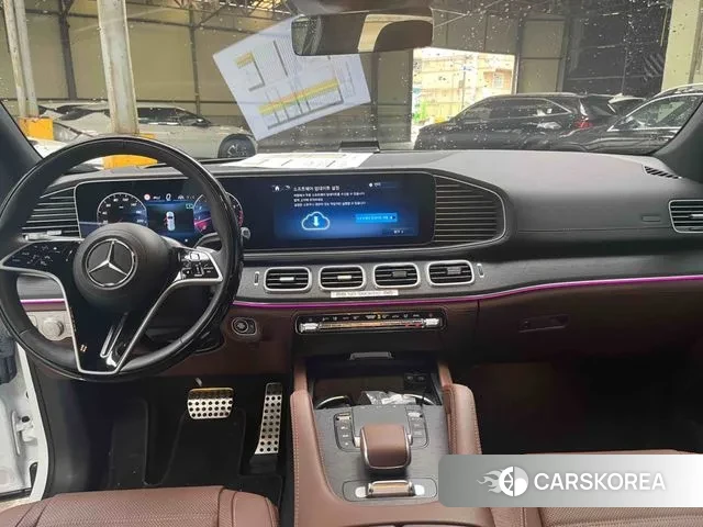 Mercedes-Benz GLS - Class X167 2024 Белый из Кореи, фото 6