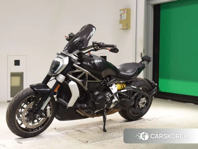 Ducati X DIAVEL 2016 из Японии, фото 2