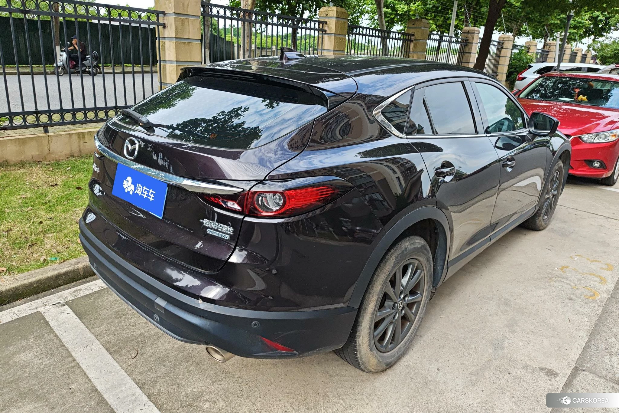 Mazda CX-4 id 4504636 из Китая 13