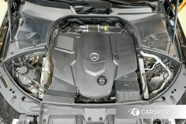 Mercedes-Benz S-Class W223 id 4632018 из Кореи 16