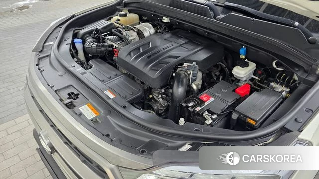 Ssangyong The New Rexton Sport id 4480919 из Кореи 25