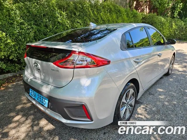 Hyundai Ionic Electric id 2917513 из Кореи 13