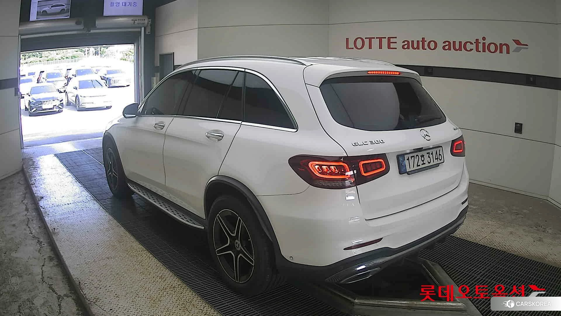 Mercedes-Benz Mercedes-Benz GLC300 4MATIC id 4674064 из Кореи 33