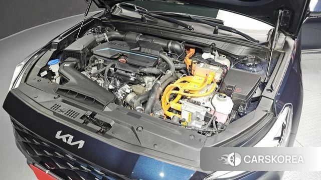 Kia K8 Hybrid id 4591638 из Кореи 30