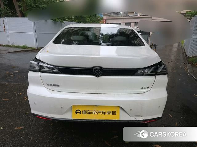 Peugeot 408 2024 Белый из Китая, фото 6