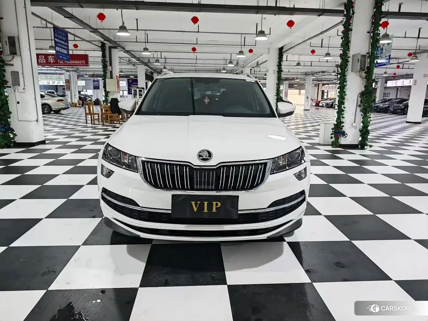 Skoda Karoq 2022 Белый из Китая, фото 6