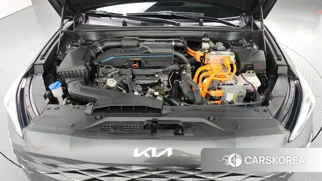 Kia K8 Hybrid id 4506342 из Кореи 16