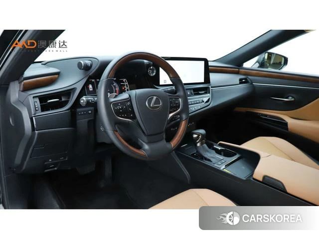 Lexus ES 2023 Черный из Китая, фото 6