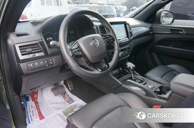 Ssangyong The New Rexton Sport id 4697233 из Кореи 16