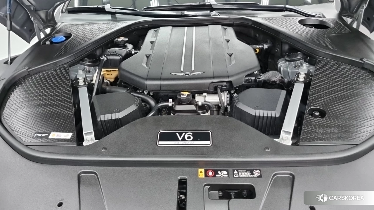 Genesis G90 (RS4) id 4687442 из Кореи 14