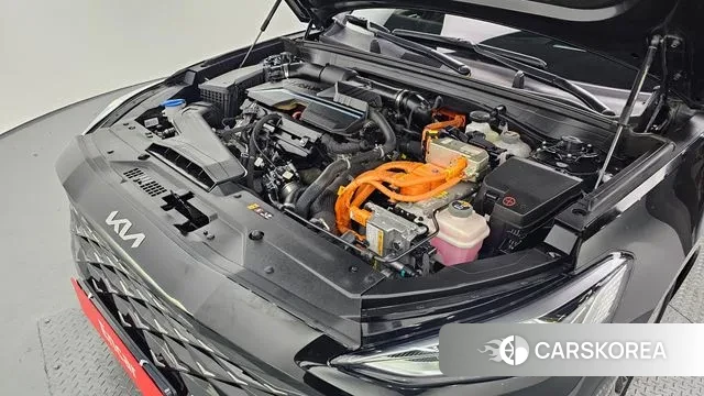 Kia K8 Hybrid id 3468366 из Кореи 16