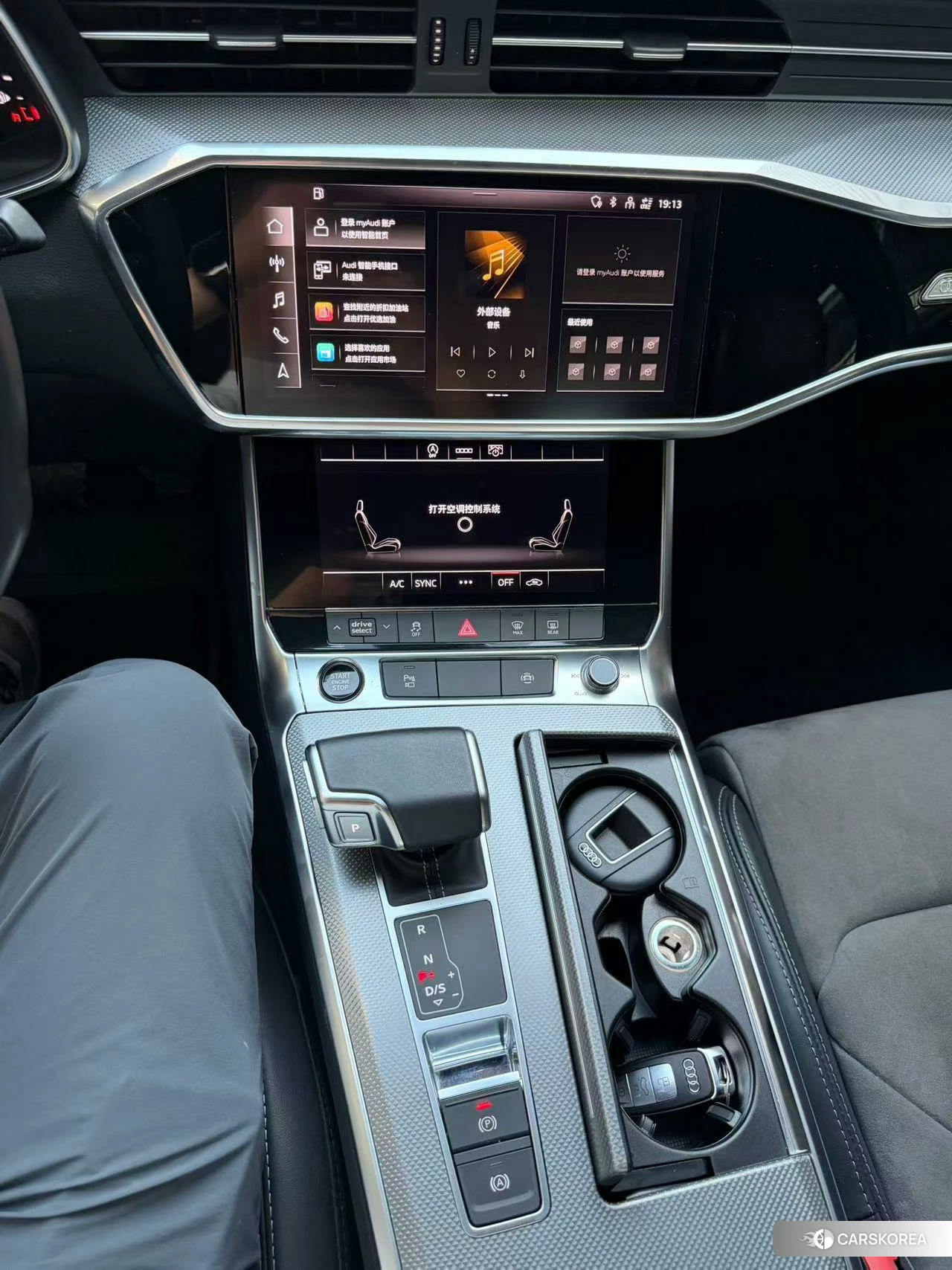 Audi A6L 2020 Черный из Китая, фото 6