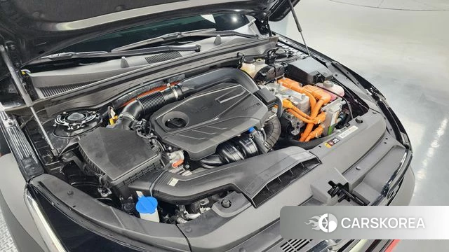 Kia The New K5 Hybrid 3rd generation id 4623317 из Кореи 28