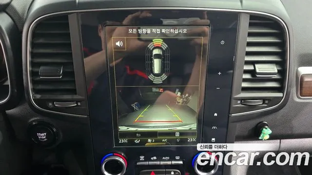 Renault Korea (Samsung) The New QM6 id 2759995 из Кореи 16