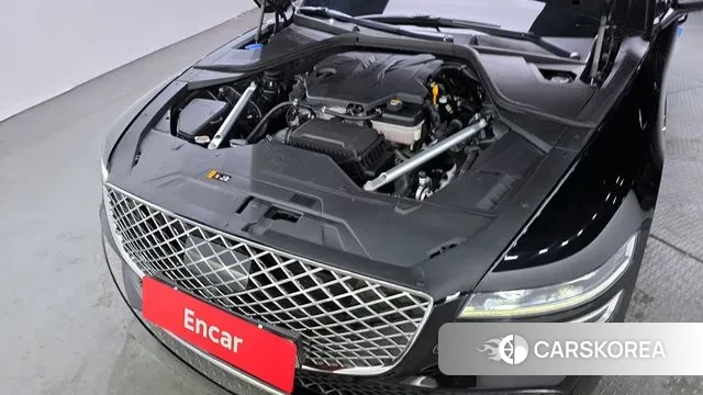 Genesis G80 (RG3) id 3468344 из Кореи 16