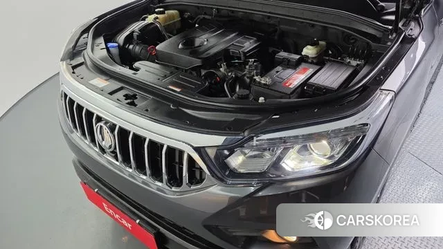 Ssangyong Rexton Sports Cannes id 3254087 из Кореи 16