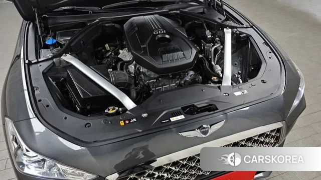 Genesis G70 id 3612474 из Кореи 16