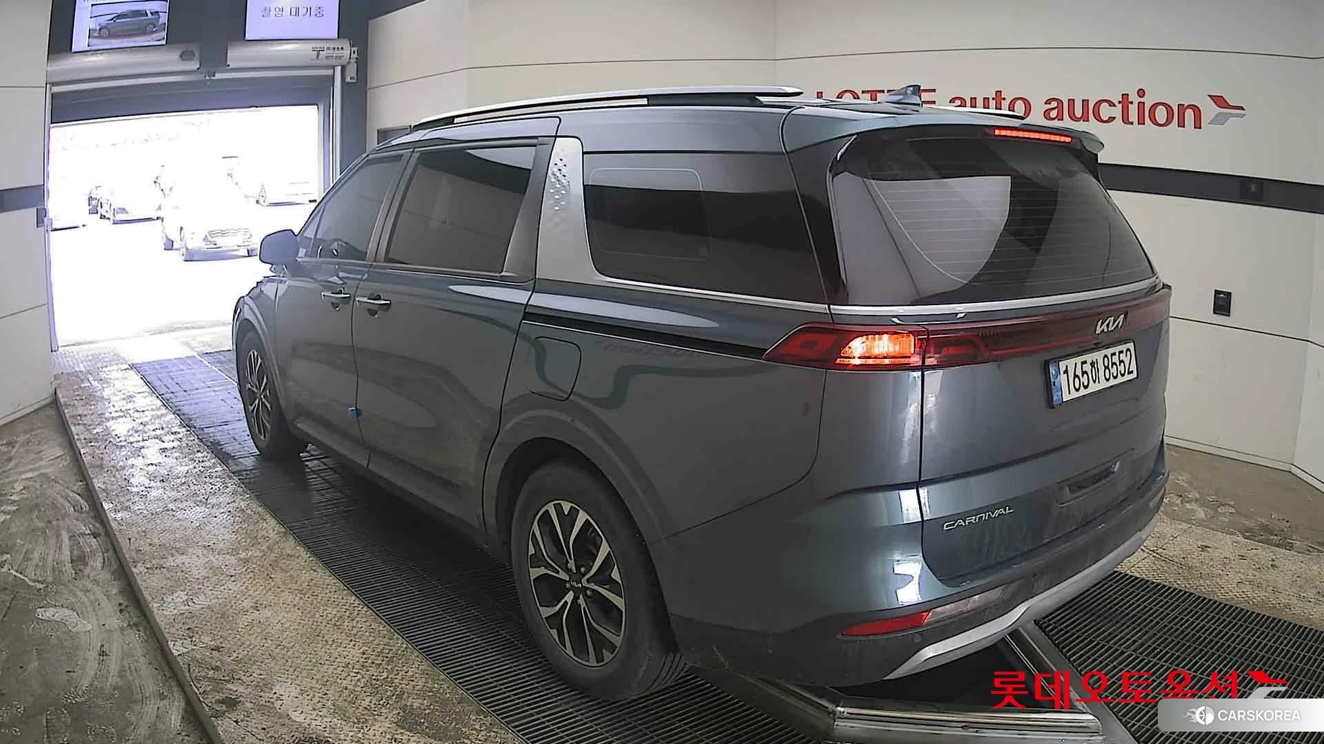 Kia Carnival id 3875846 из Кореи 34