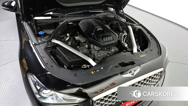 Genesis G70 id 3386277 из Кореи 16